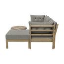 Livsip 5 Piece Outdoor Sofa Set Garden Lounge Patio Setting