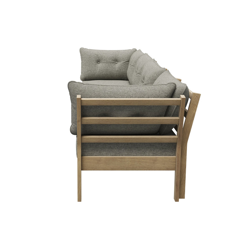 Livsip 4PCS Outdoor Sofa Set Patio Furniture Beige