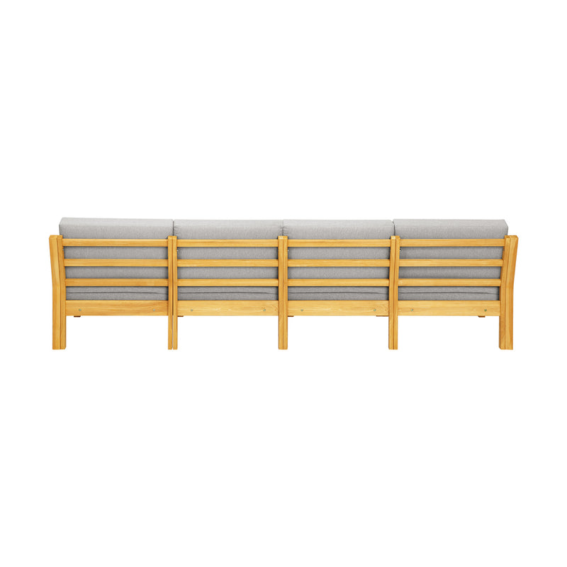 Livsip Outdoor Sofa Set Lounge Patio Set 7 Piece