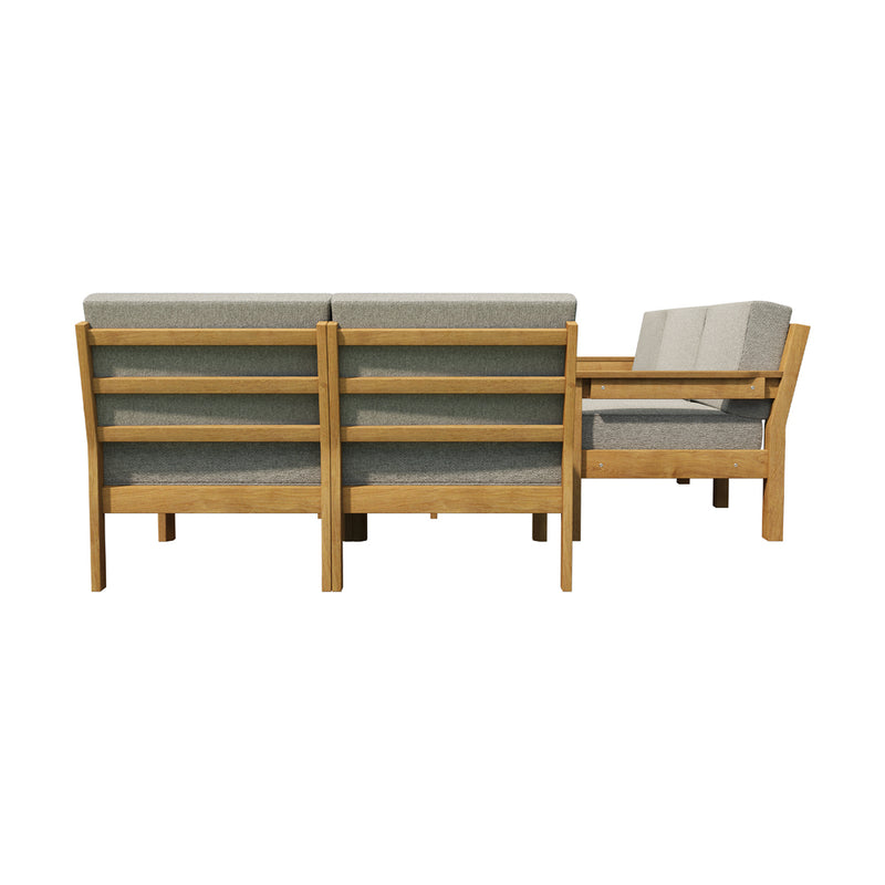 Livsip 7PCS Outdoor Sofa Set Garden Lounge Setting