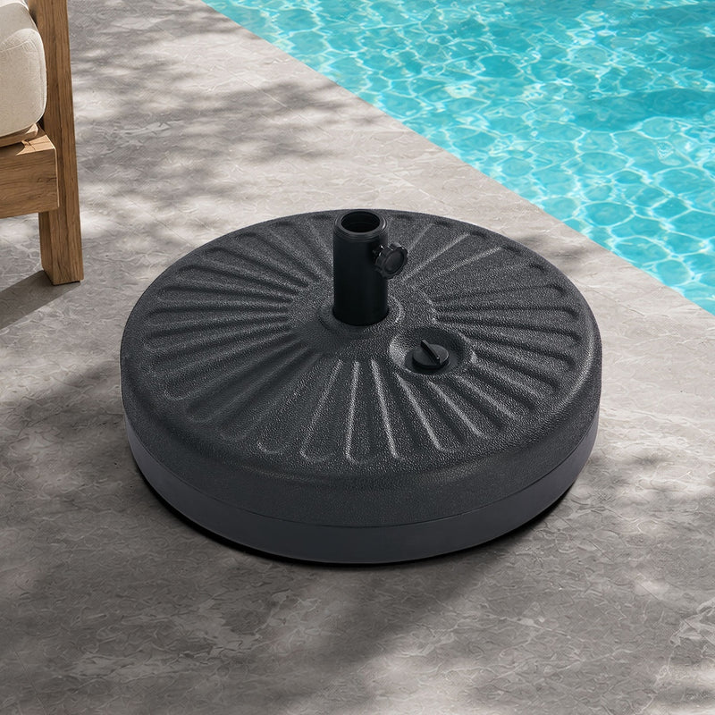 Livsip Outdoor Umbrella Base Water Pod 22KG Weight Capacities