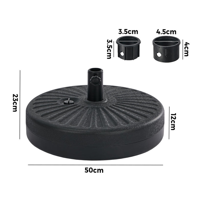 Livsip Outdoor Umbrella Base Water Pod 22KG Weight Capacities