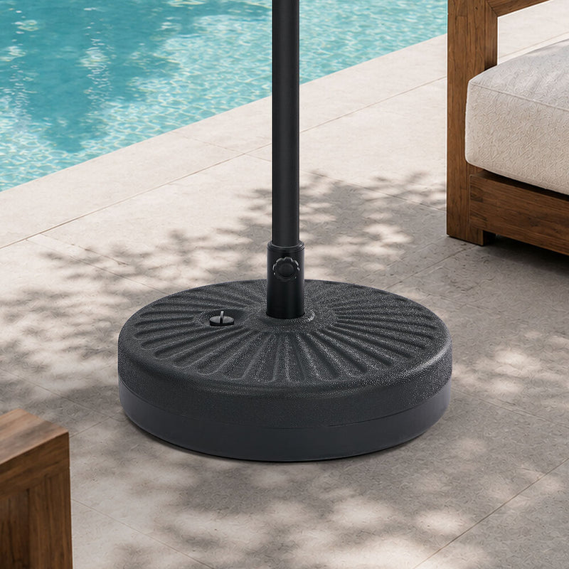 Livsip Outdoor Umbrella Base Water Pod 22KG Weight Capacities