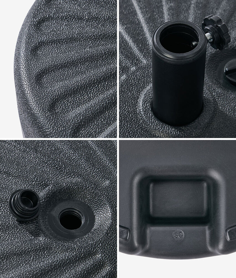 Livsip Outdoor Umbrella Base Water Pod 22KG Weight Capacities