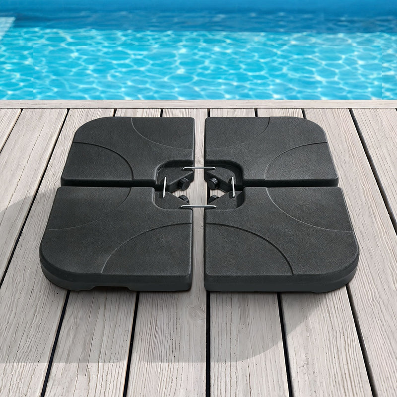 Livsip Outdoor Umbrella Base Water Pod 60KG Weight Capacities