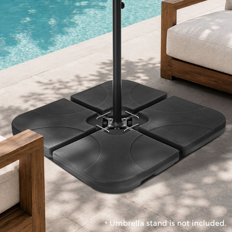 Livsip Outdoor Umbrella Base Water Pod 60KG Weight Capacities