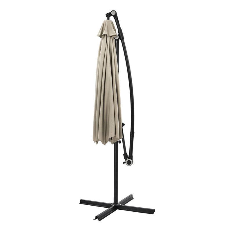 Livsip Outdoor Umbrella 3M Cantilever 360° Rotation Beige