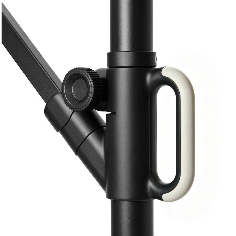 Livsip Outdoor Umbrella 3M Cantilever 360° Rotation w/ Base
