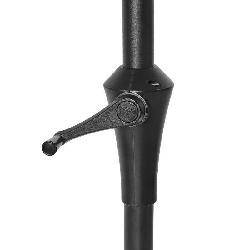 Livsip Outdoor Umbrella 3M Garden Shade with Tilt Charcoal
