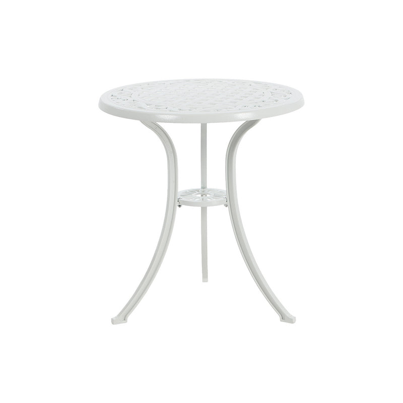 Livsip 3 Piece Outdoor Patio Set Garden Furniture White