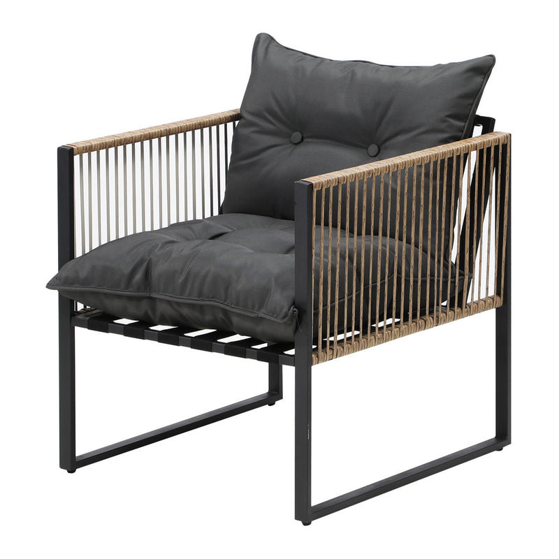 Livsip Outdoor Dining Set Patio Table Chairs Set