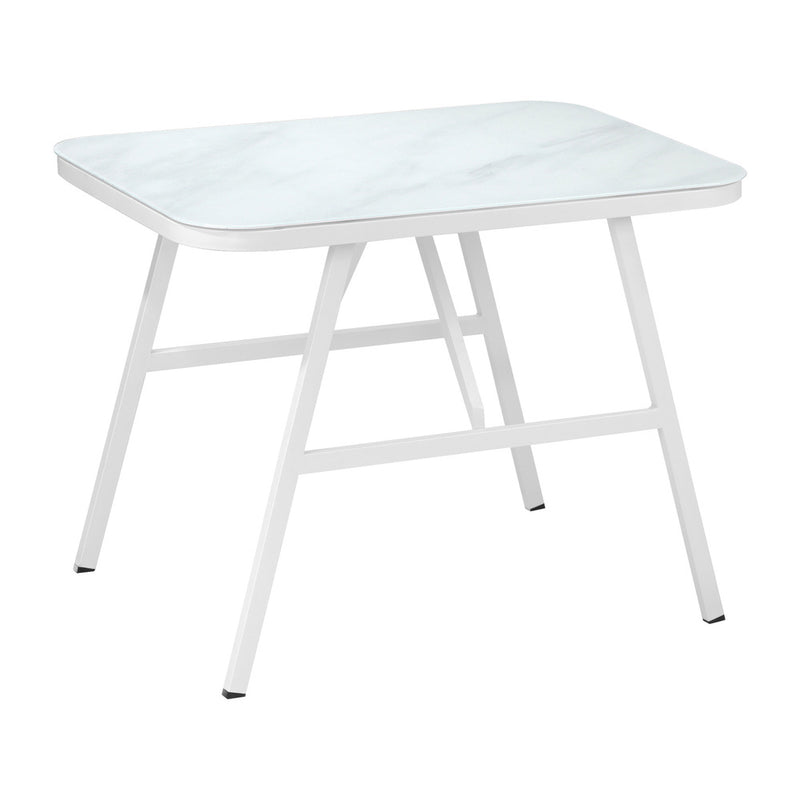 Livsip 3PCS Outdoor Dining Set Patio Furniture Table & Chairs