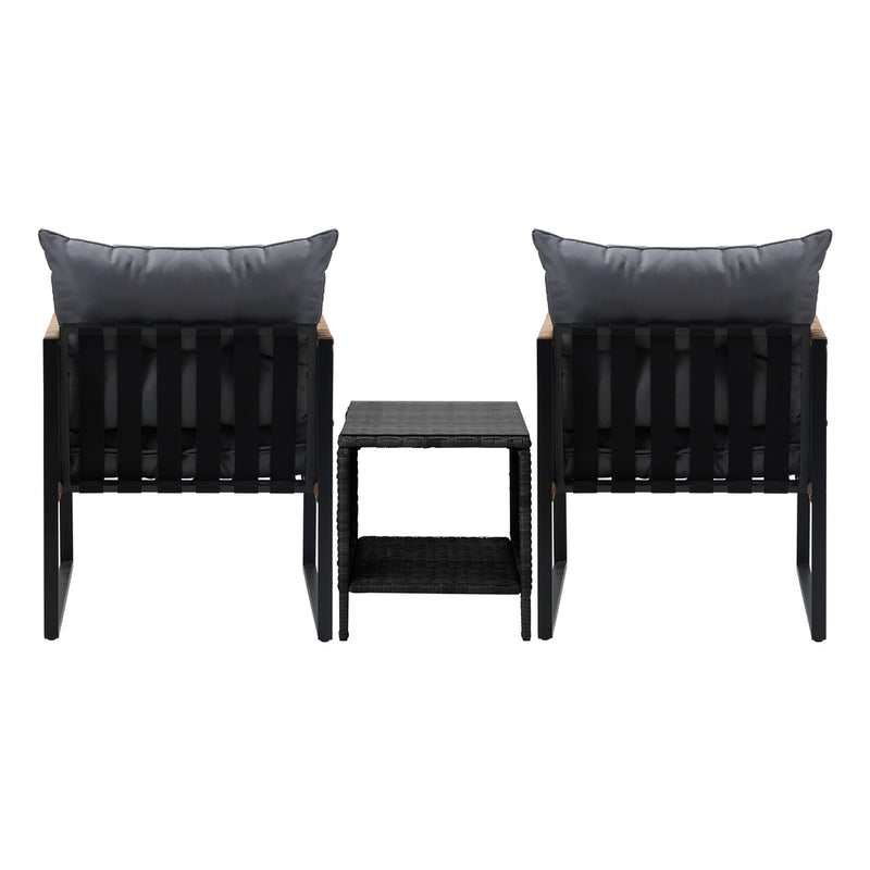 Livsip 2 Seater Outdoor Patio Lounge Setting
