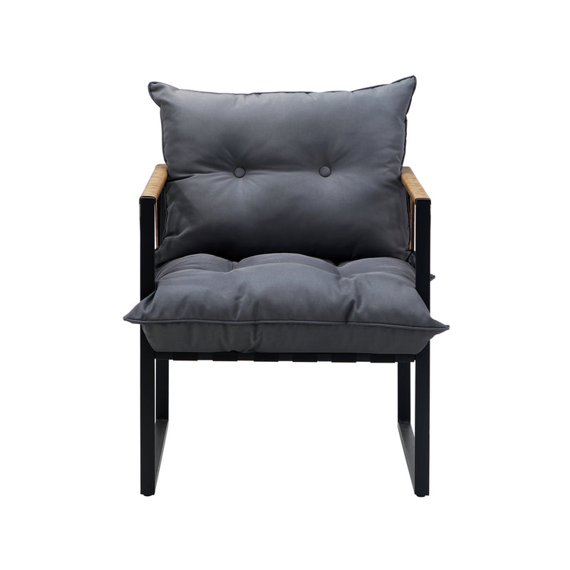 Livsip 2PCS Outdoor Chairs Patio Set PE Wicker