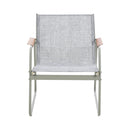 Livsip 2PCS Outdoor Patio Armchair Textilene