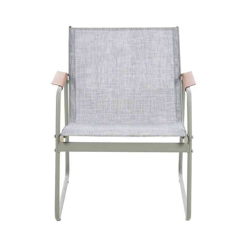 Livsip 2PCS Outdoor Patio Armchair Textilene