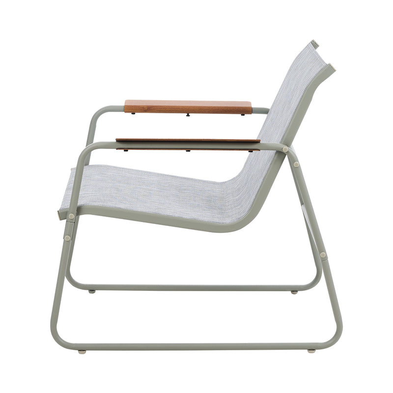 Livsip 2PCS Outdoor Patio Armchair Textilene