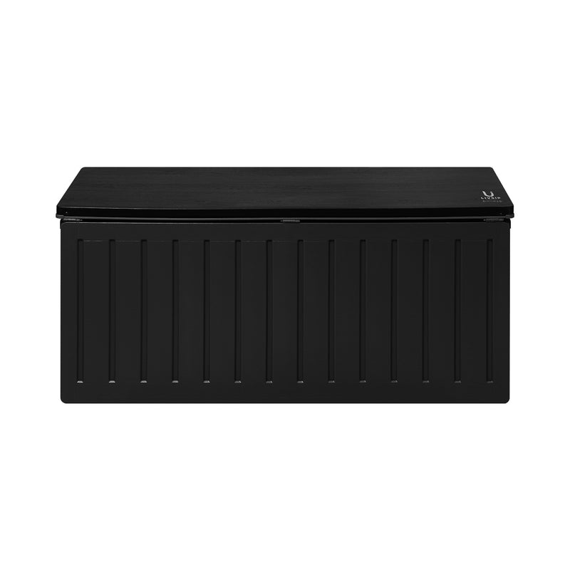 Livsip Outdoor Storage Box Bench 490L Black