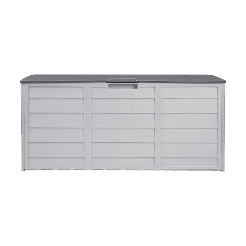 Livsip Outdoor Storage Box Lockable 290L Grey