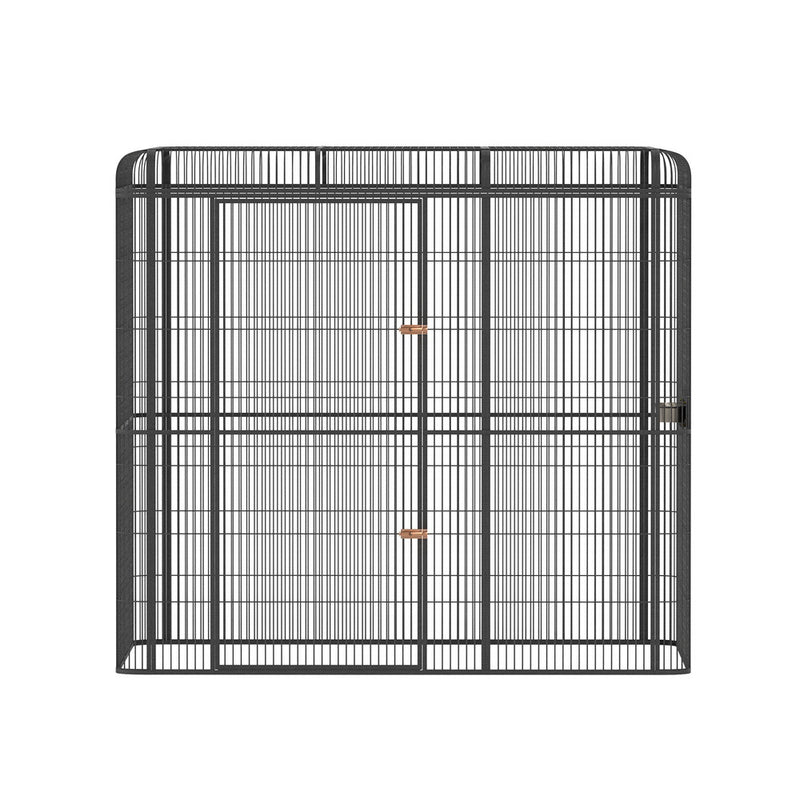 i.Pet Bird Cage Large Walk-in Aviary Budgie Perch Cage Parrot Pet Huge 203cm