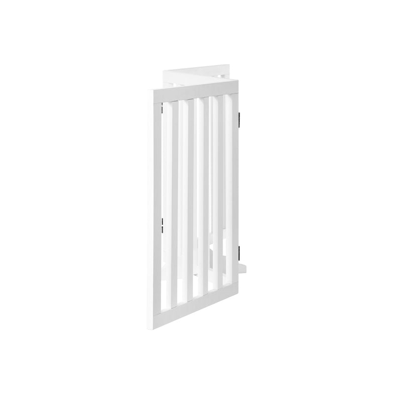 Alopet Wooden Pet Gate Dog Fence 3 Panels