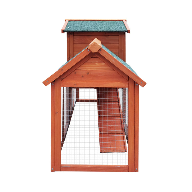 Alopet Rabbit Hutch 135 x 52 x 85cm