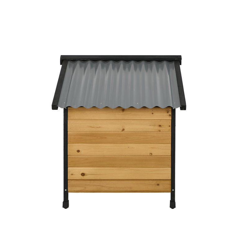 Alopet Dog Kennel Outdoor Indoor Pet House Wooden Puppy Cabin Kennels