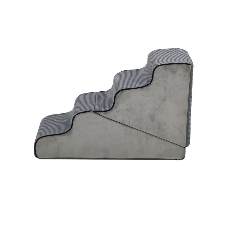 Alopet Foam Pet Ramp Stairs Washable 4 Steps