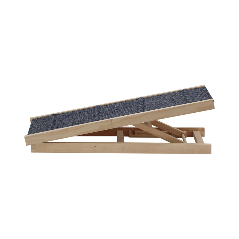 Alopet Dog Pet Ramp Adjustable Height Foldable 100cm