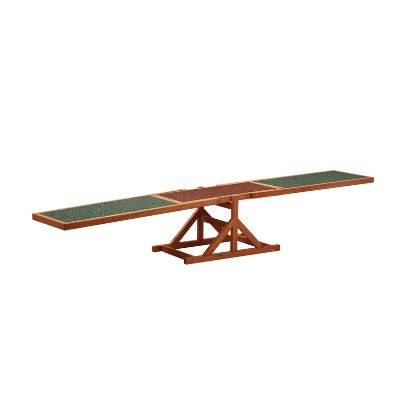 Alopet Dog Seesaw Pet Hutch 180cm Plank 70kg Capacity