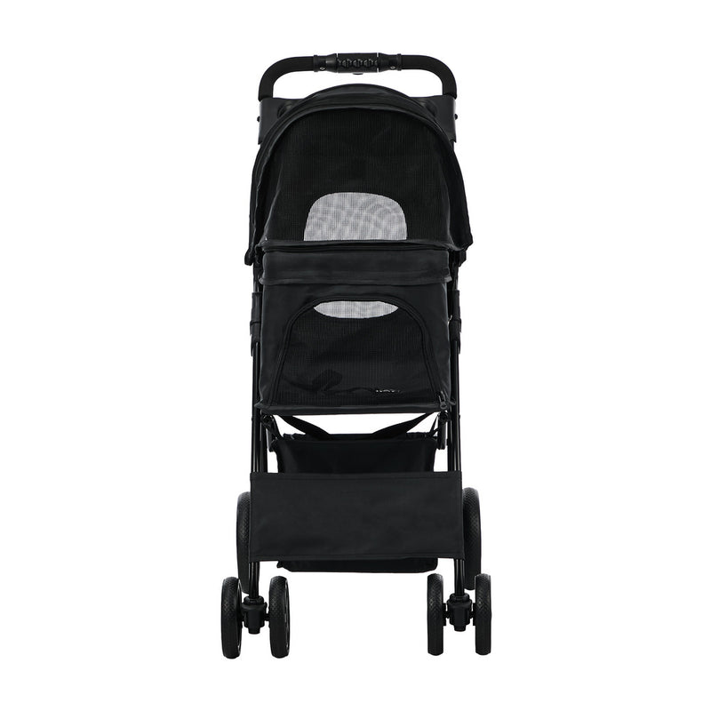 Alopet Pet Stroller Pram Carrier Cage Pushchair Foldable