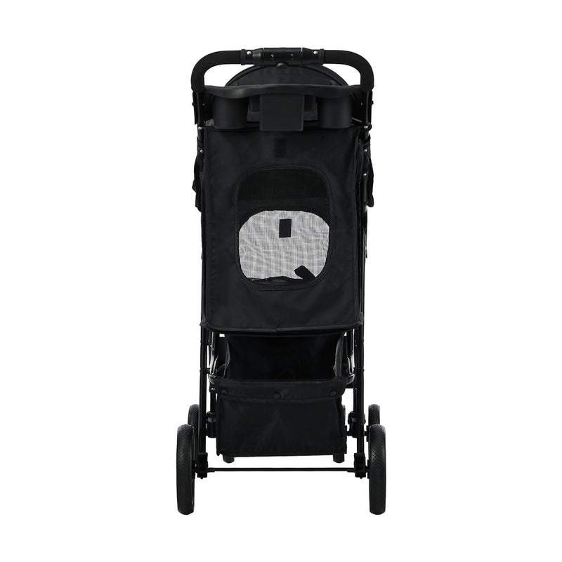 Alopet Pet Stroller Pram Carrier Cage Pushchair Foldable
