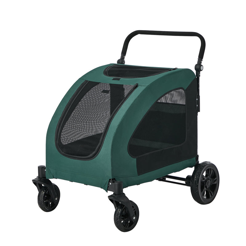 Alopet Pet Stroller Large Carrier Foldable Strollers