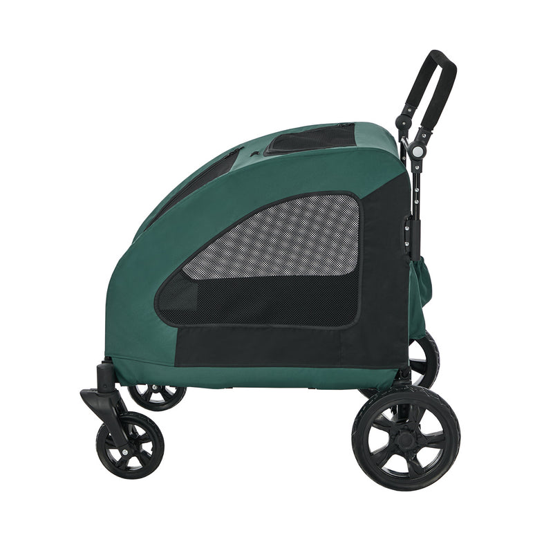 Alopet Pet Stroller Large Carrier Foldable Strollers