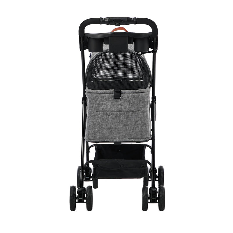 Alopet Pet Stroller Pram Removable Carrier Pushchair Foldable