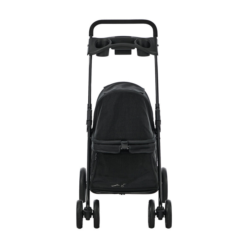 Alopet Pet Stroller Travel Foldable Lockable Wheels