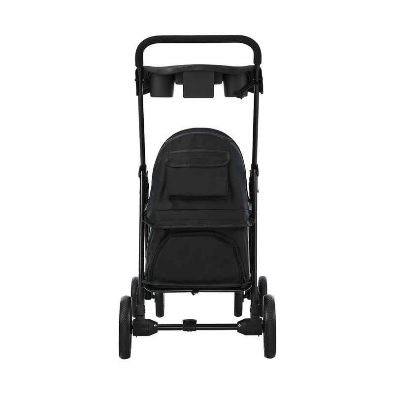 Alopet Pet Stroller Travel Foldable Lockable Wheels