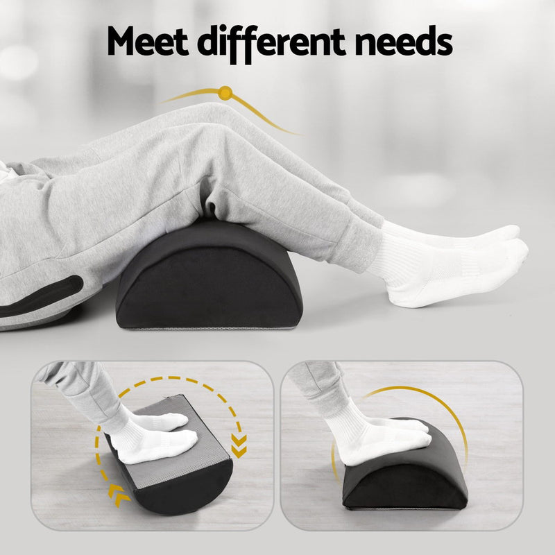Giselle Memory Foam Footrest Cushion Pillow