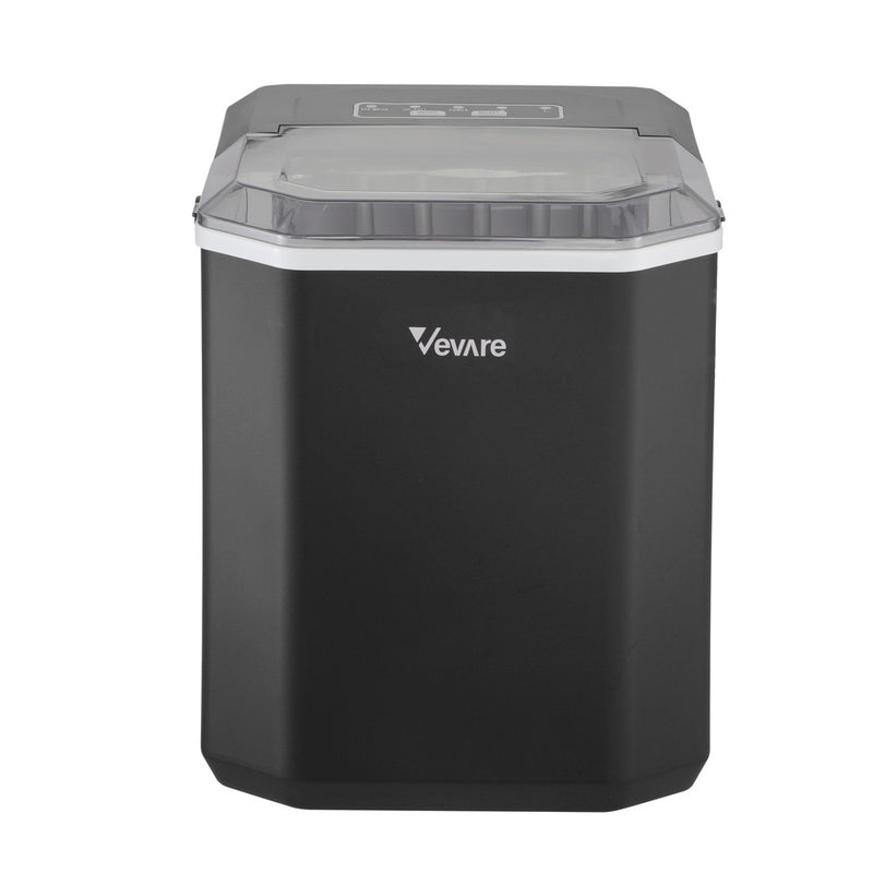Vevare Portable Ice Maker Machine with Handle 12kg Black