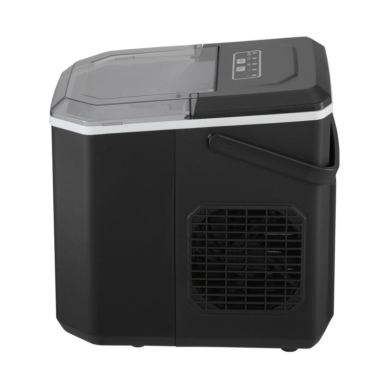 Vevare Portable Ice Maker Machine with Handle 12kg Black