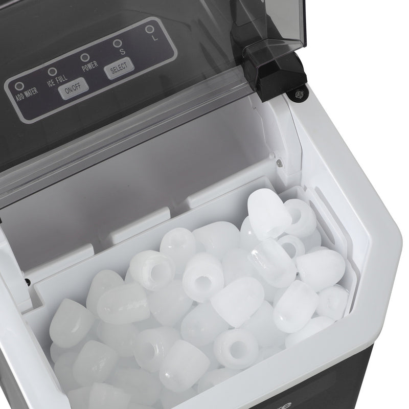 Vevare Portable Ice Maker Machine with Handle 12kg Black