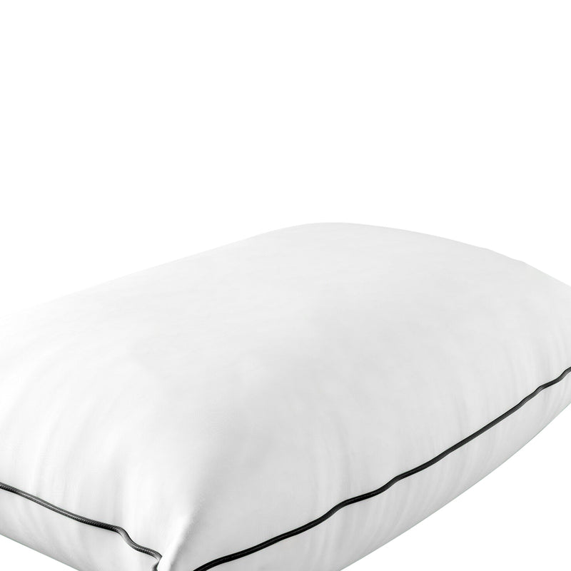 Bedra 75 x 50cm Pillow with Duck Feather Twin Pack