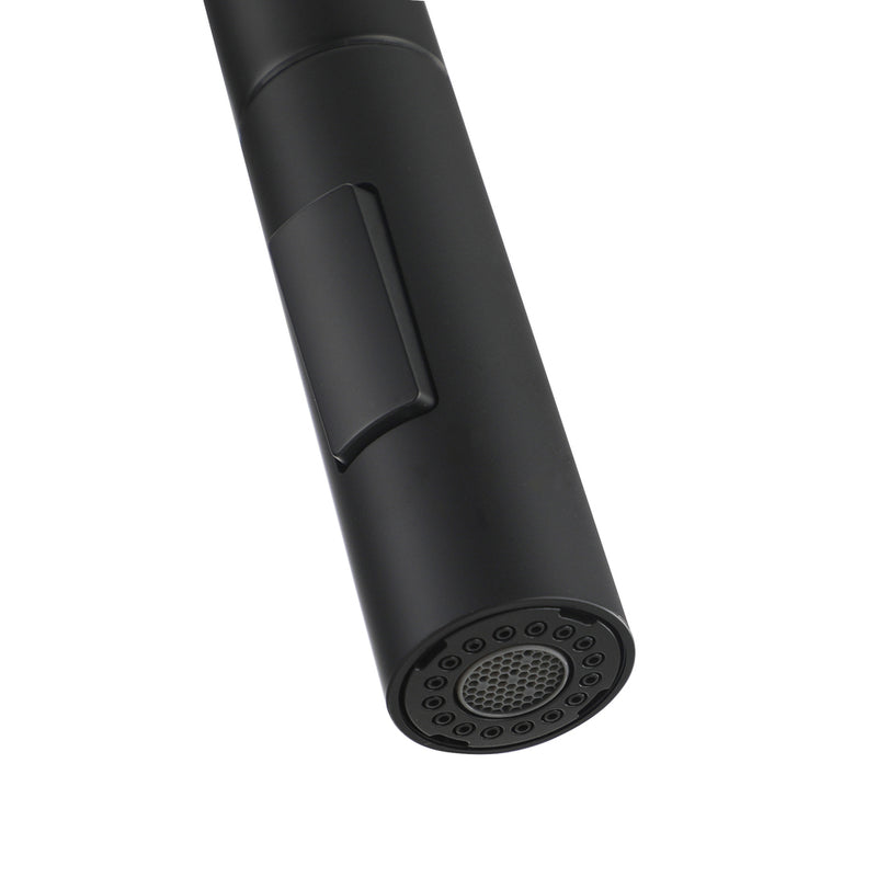 Welba Kitchen Mixer Tap Pull Out Faucet 2-Mode Swivel Black