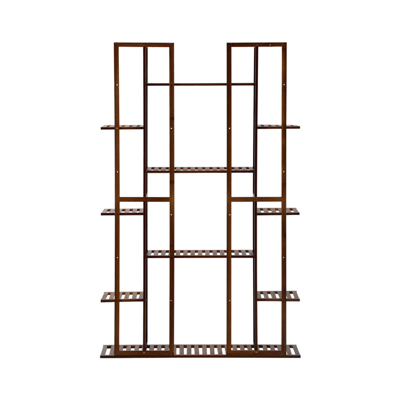 Livsip Plant Stand 7-tier Planter Shelf Bamboo