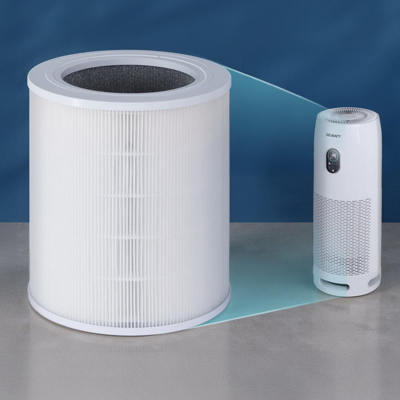 Devanti Air Purifier 4 Layers HEPA Replacement Filter