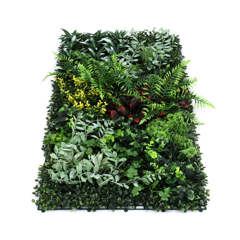Gardeon Artificial Plant Wall Panels 50X100CM Boxwood Panel Hedge Grass Backdrop Backyard Green Decor