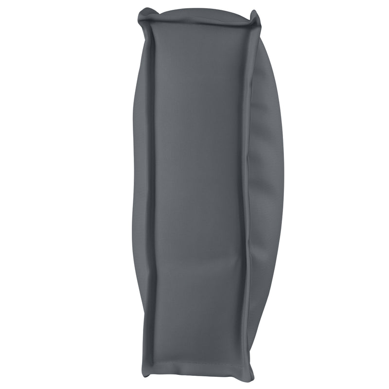 vidaXL Pallet Cushion for Backrest Anthracite 120 x 40 x 12 cm