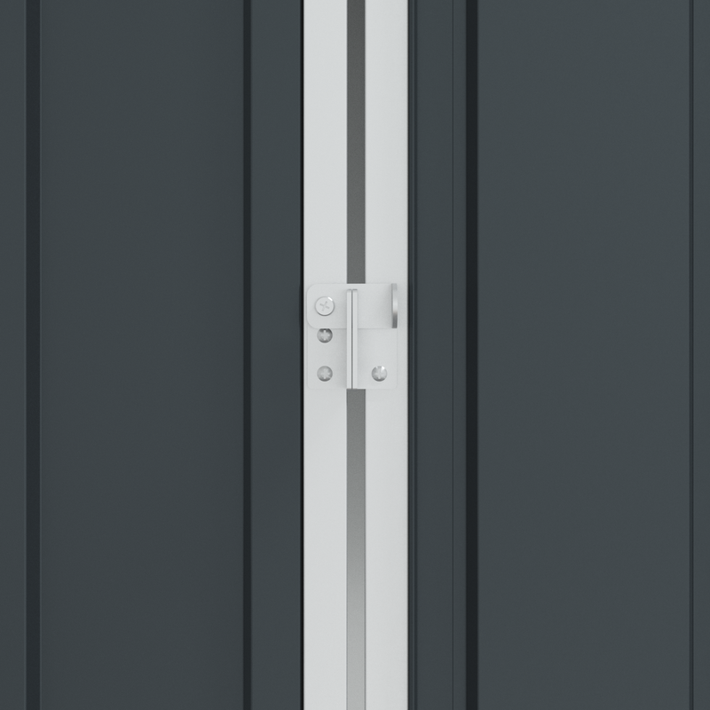 vidaXL Bird Cage Anthracite 215 x 310 x 247 cm Galvanised Steel