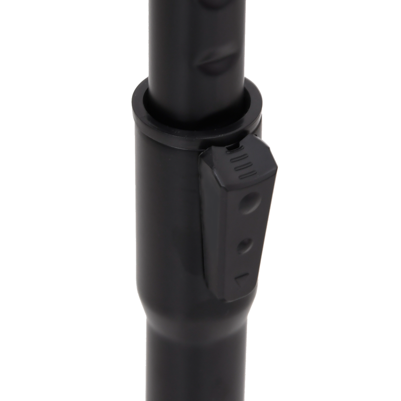vidaXL Poster Stands 2 pcs Black 32.7 x 24 x 108 cm Aluminium