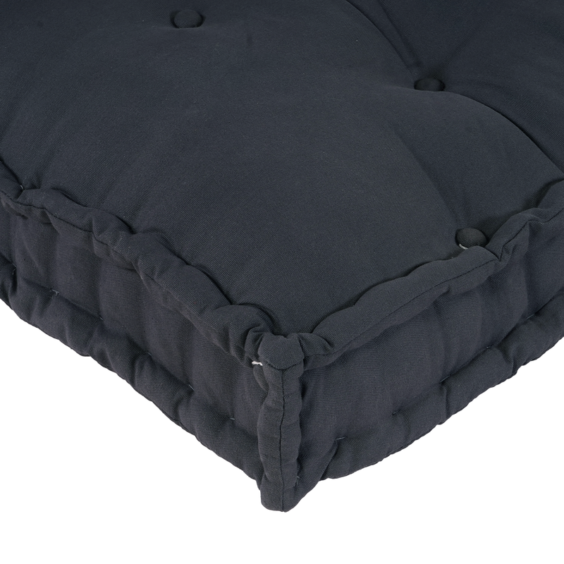 vidaXL Sofa Cushion 3 pcs Anthracite Fabric